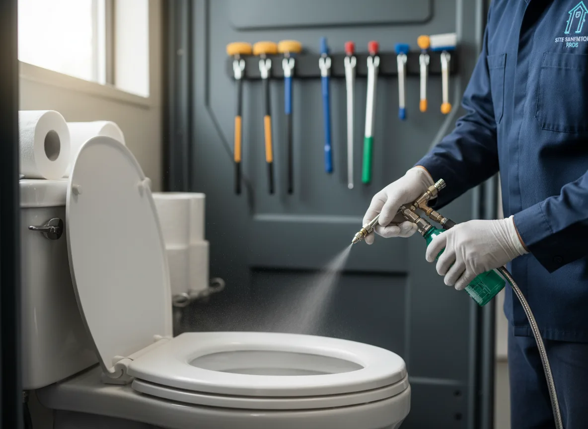 Why choose Construction Site Porta Potty Rental in Garrison, MN